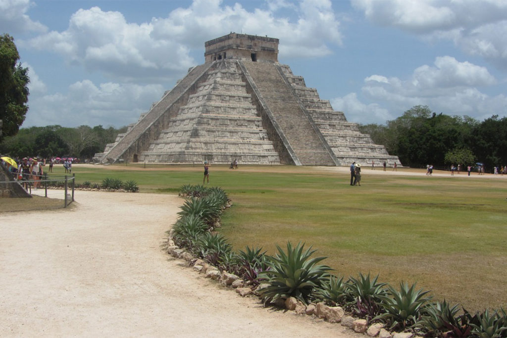 Chichén Itzá, The Castle.